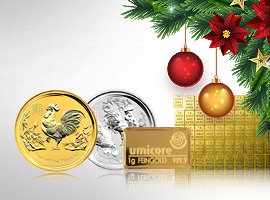 Weihnachten schenkt man Gold