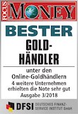 FOCUS MONEY Siegel: Bester Online-Händler